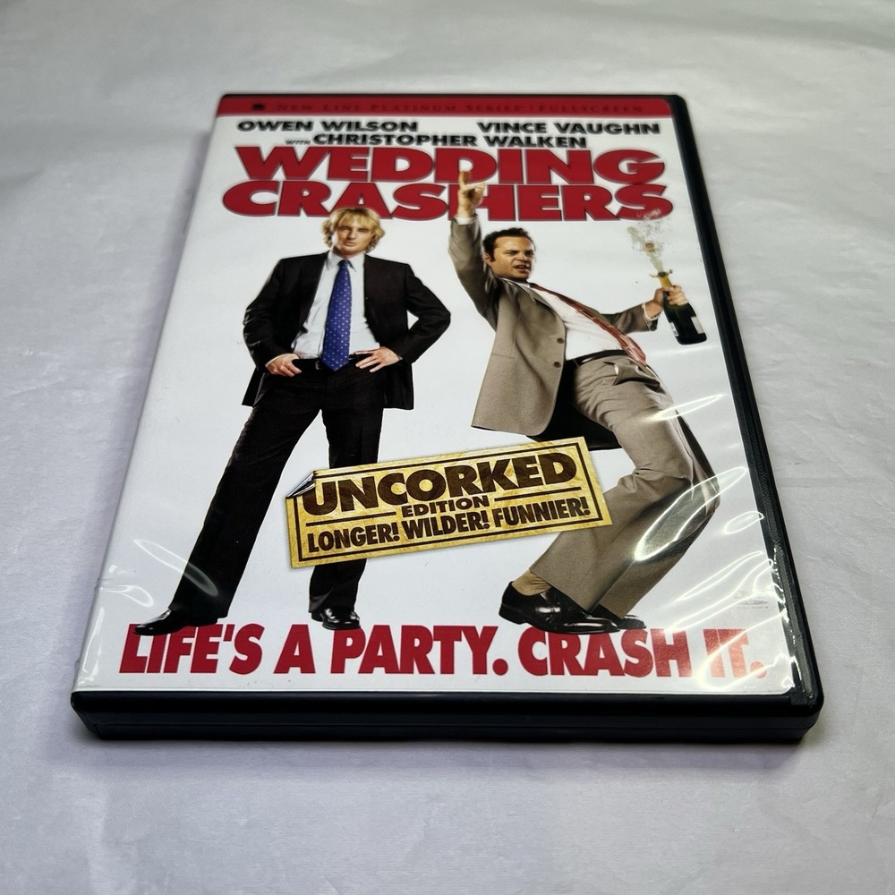 Wedding Crashers (DVD, 2006, Full Frame Unrated) - Owen Wilson